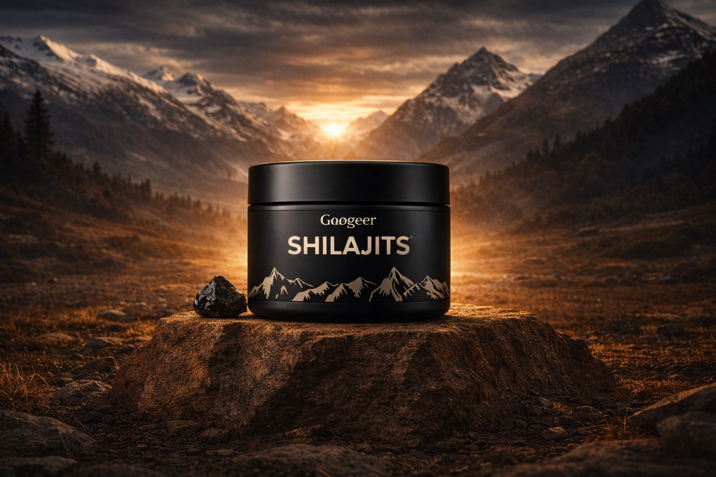 Shilajit 100% puro 💎 Fuente de energía vital del Himalaya